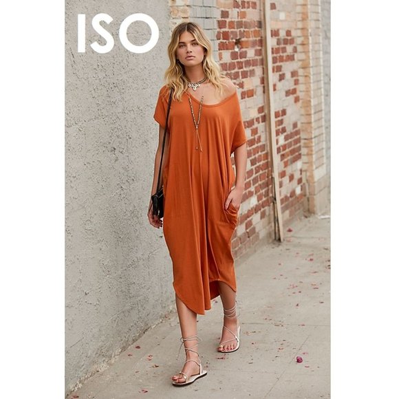 ISO Lotus Midi Dress - Picture 1 of 1